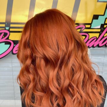 Red Copper Ginger Hair